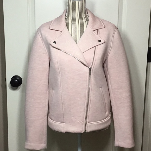 Old Navy Jackets & Blazers - Old Navy Scuba-Knit Moto Jacket - Large